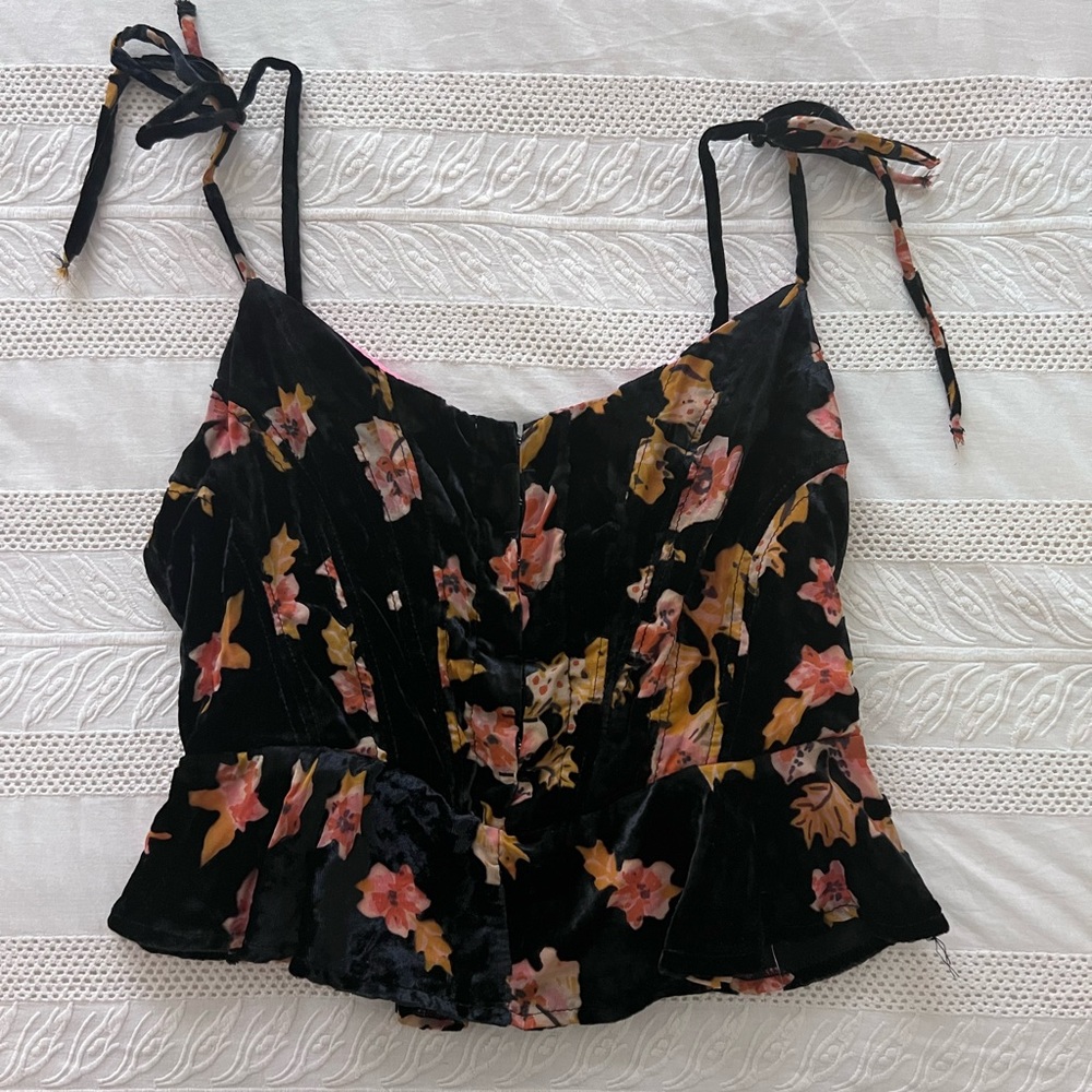 Free People Corset Tank